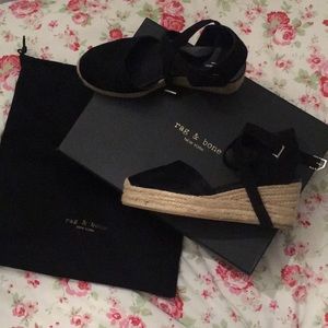 Rag & Bone Kea Espadrille size 38.5 (8.5)